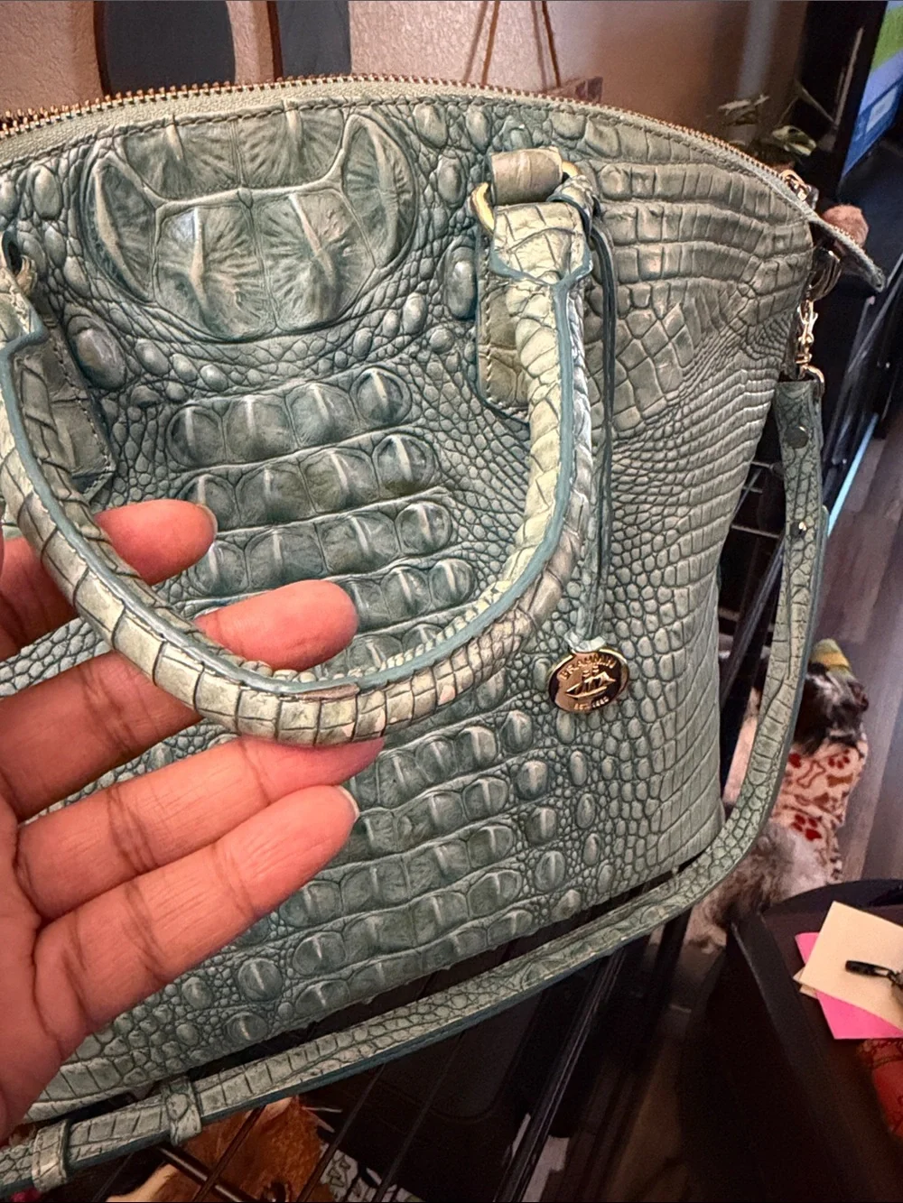 Brahmin Astral Large Duxbury Satchel in Melbourne